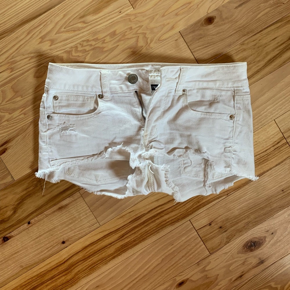 White shorts
